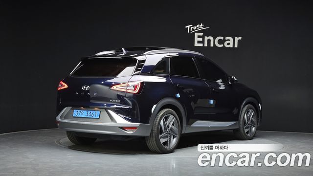 Hyundai Nexo из Кореи Encar