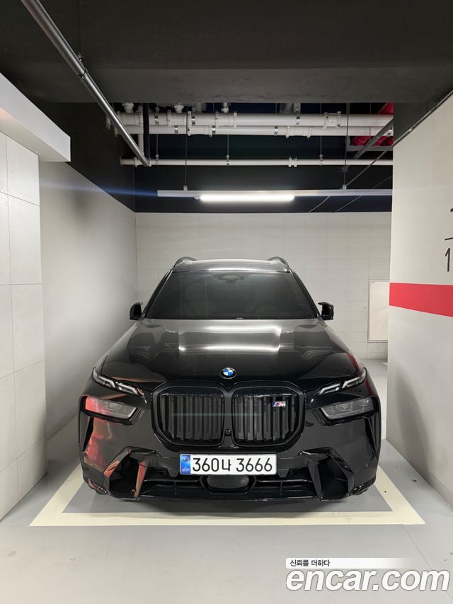 BMW X7 из Кореи Encar