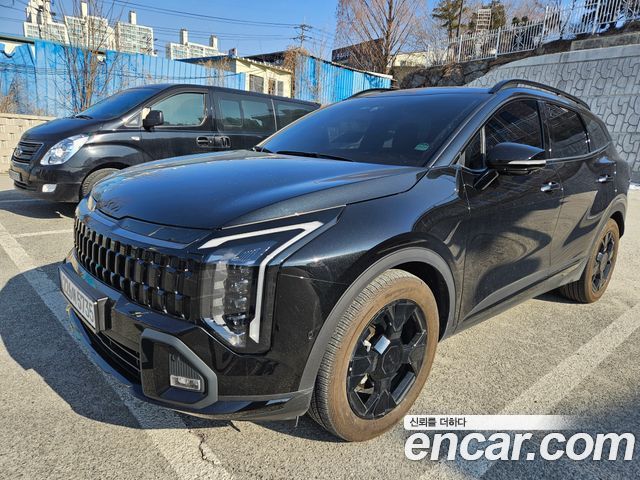 Kia Sportage из Кореи Encar