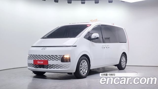 Hyundai Staria из Кореи Encar