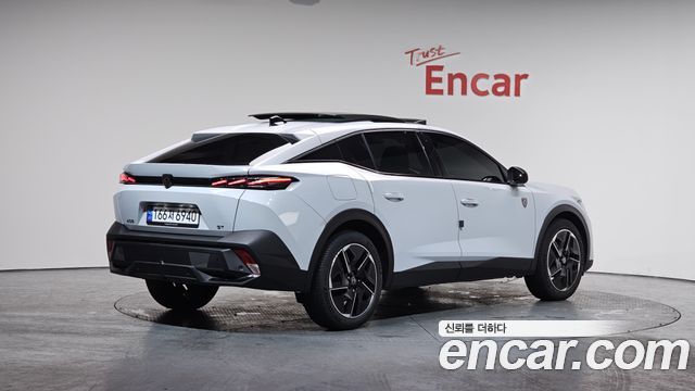 Peugeot 408 из Кореи Encar