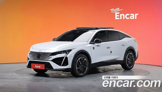 Peugeot 408 из Кореи Encar