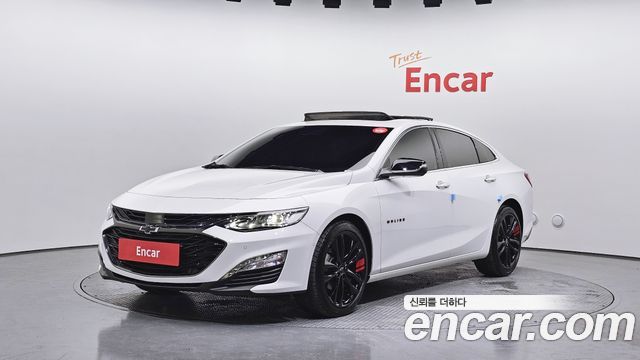 Chevrolet (Daewoo) Malibu из Кореи Encar