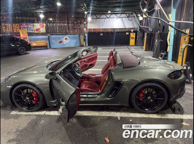 Porsche 718 из Кореи Encar