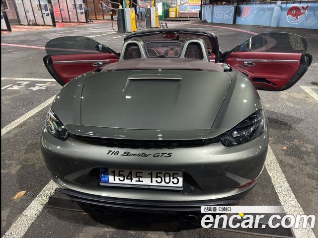 Porsche 718 из Кореи Encar