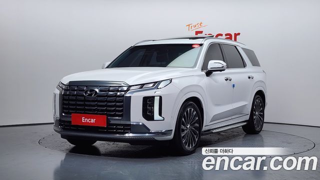 Hyundai Palisade из Кореи Encar
