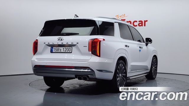 Hyundai Palisade из Кореи Encar