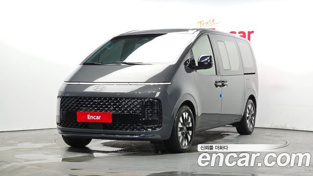 Hyundai Staria из Кореи Encar