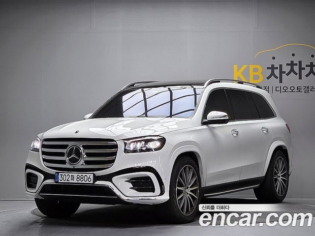 Mercedes-Benz GLS-Class из Кореи Encar