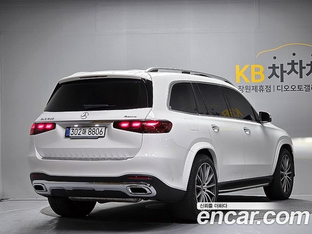 Mercedes-Benz GLS-Class из Кореи Encar