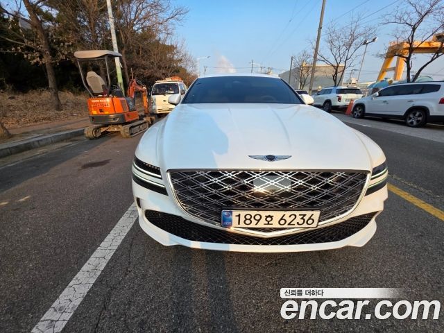 Genesis G80 из Кореи Encar