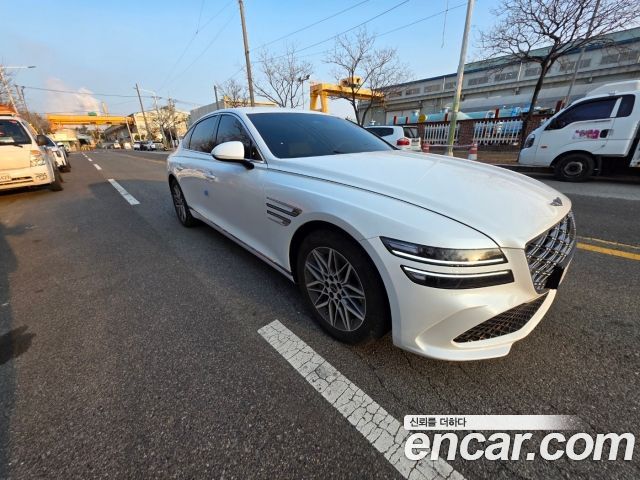 Genesis G80 из Кореи Encar