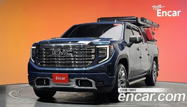 GMC Sierra из Кореи Encar