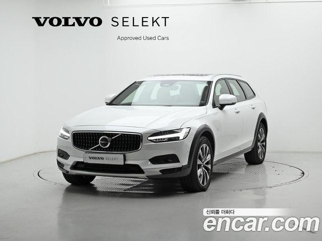 Volvo V90 из Кореи Encar