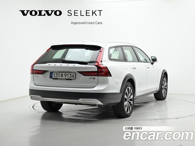 Volvo V90 из Кореи Encar