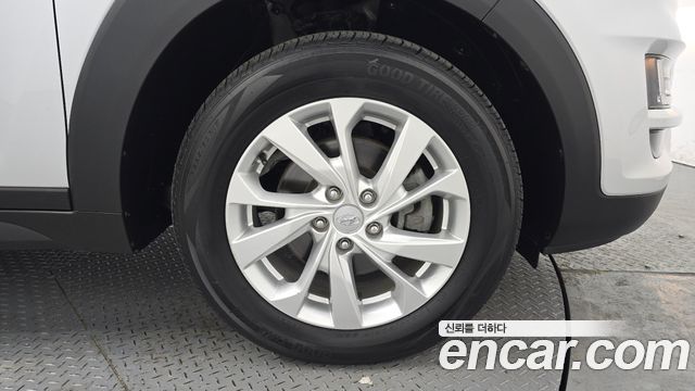 Hyundai Tucson из Кореи Encar