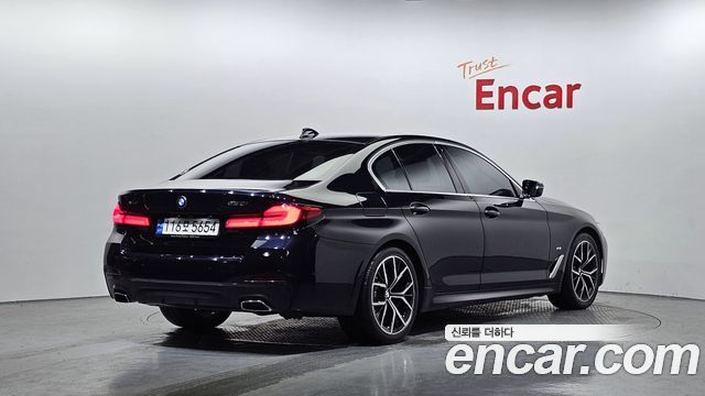 BMW 5-Series из Кореи Encar