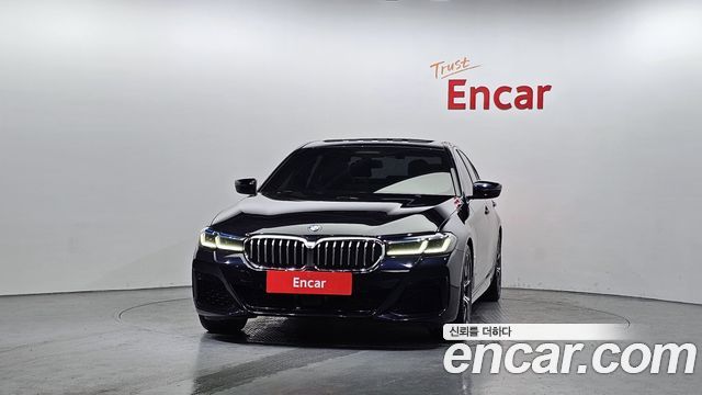 BMW 5-Series из Кореи Encar