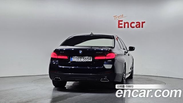 BMW 5-Series из Кореи Encar