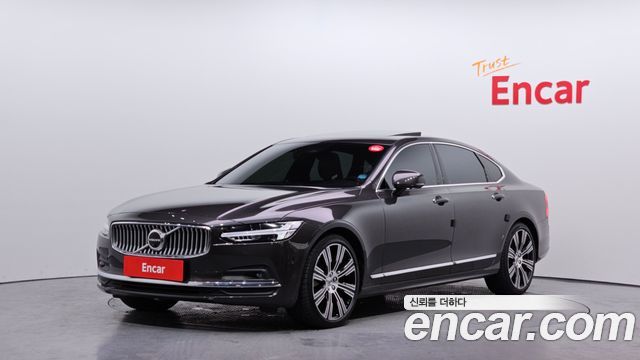 Volvo S90 из Кореи Encar