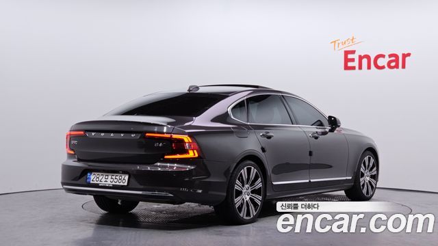 Volvo S90 из Кореи Encar