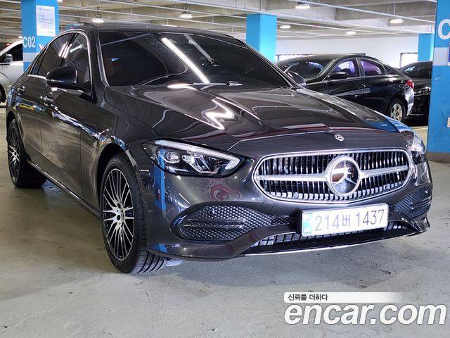 Mercedes-Benz C-Class из Кореи Encar
