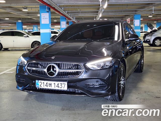Mercedes-Benz C-Class из Кореи Encar