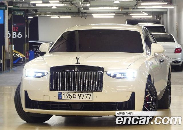 Rolls-Royce Ghost из Кореи Encar