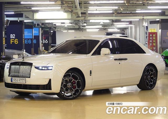 Rolls-Royce Ghost из Кореи Encar