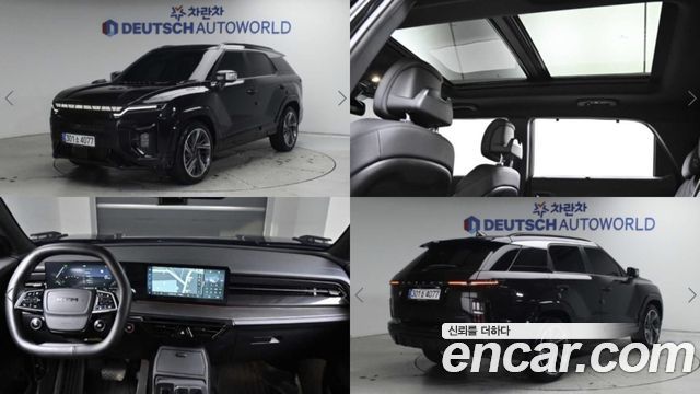 Ssangyong Actyon из Кореи Encar