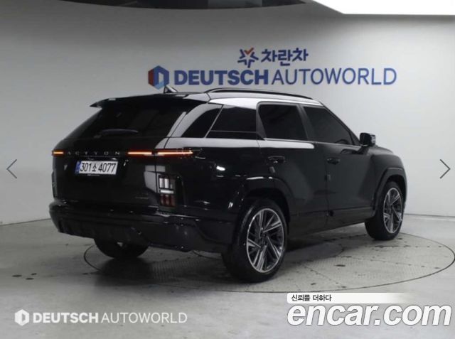 Ssangyong Actyon из Кореи Encar