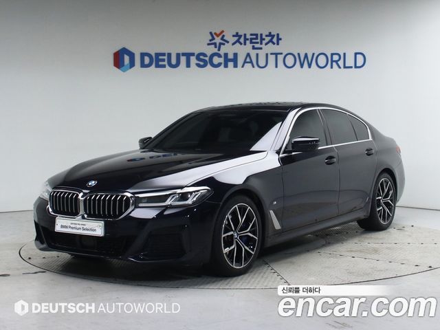BMW 5-Series из Кореи Encar