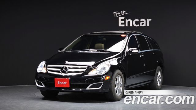Mercedes-Benz R-Class из Кореи Encar