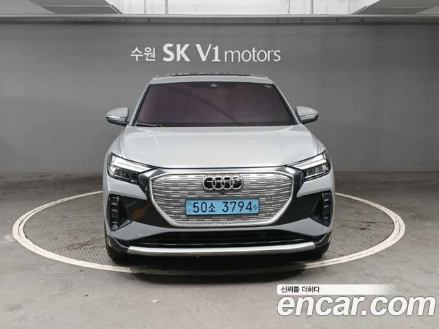 Audi Q4 e-tron из Кореи Encar