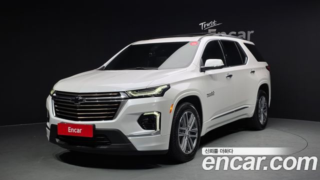 Chevrolet (Daewoo) Traverse из Кореи Encar