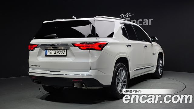 Chevrolet (Daewoo) Traverse из Кореи Encar