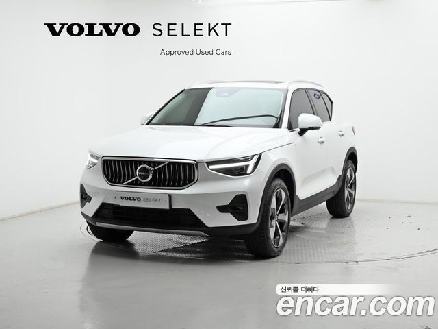 Volvo XC40 из Кореи Encar