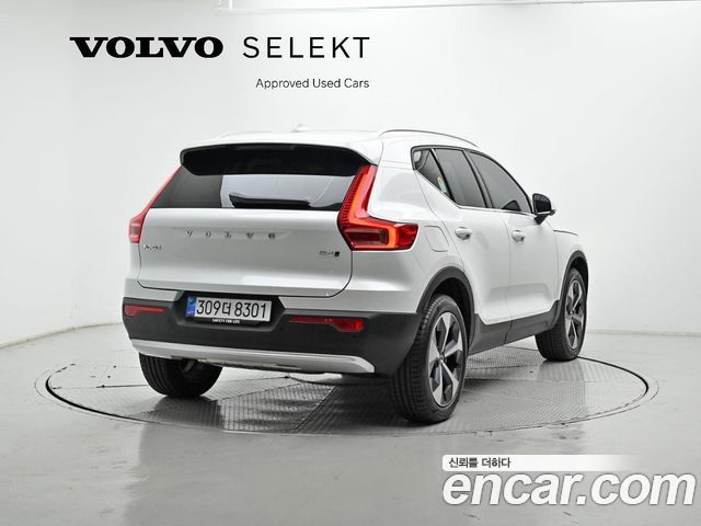 Volvo XC40 из Кореи Encar