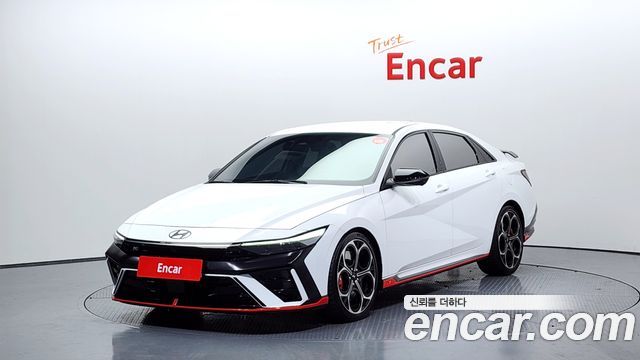Hyundai AVANTE из Кореи Encar