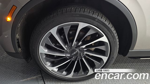 Lincoln Aviator из Кореи Encar