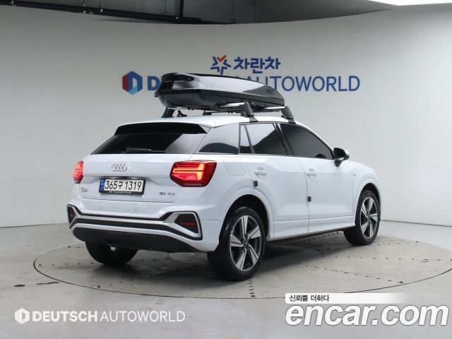 Audi Q2 из Кореи Encar