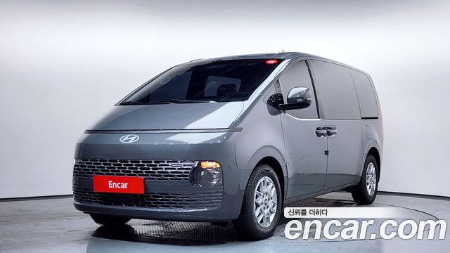 Hyundai Staria из Кореи Encar