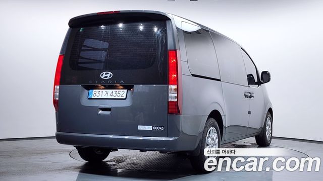Hyundai Staria из Кореи Encar