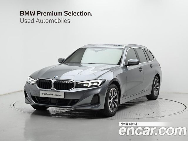 BMW 3-Series из Кореи Encar