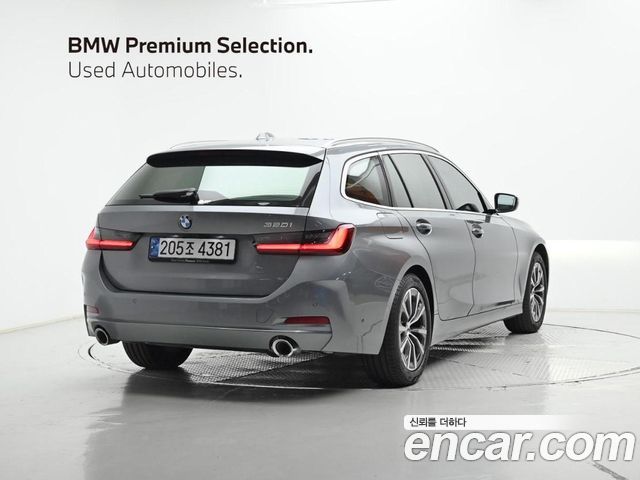 BMW 3-Series из Кореи Encar