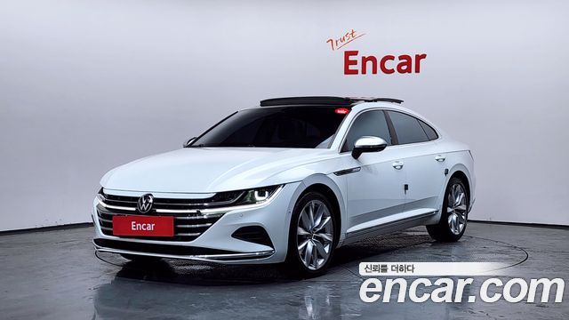 Volkswagen Arteon из Кореи Encar