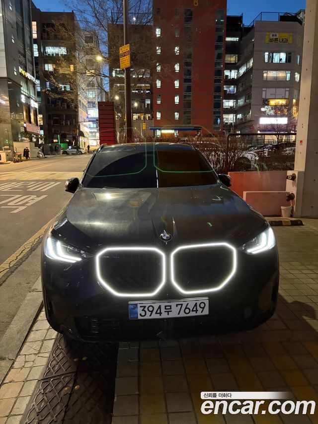 BMW X3 из Кореи Encar