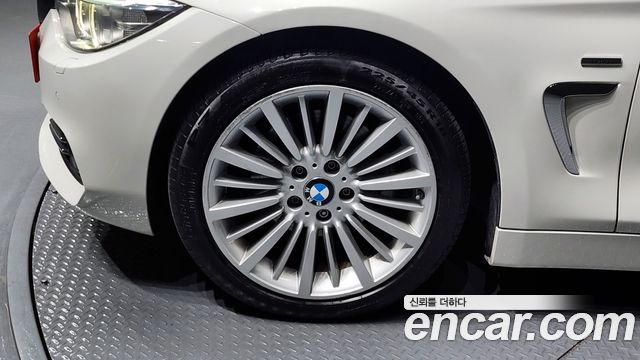 BMW 4-Series из Кореи Encar