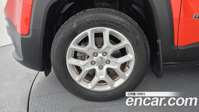 Jeep Renegade из Кореи Encar