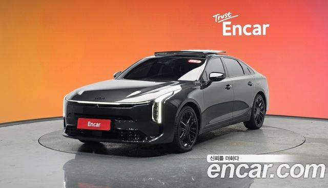 Kia K8 из Кореи Encar